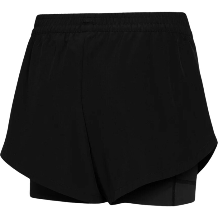 2024 Mystic Mujer Ida Pantalones Cortos Forrados Sport 35001.240271 - Black